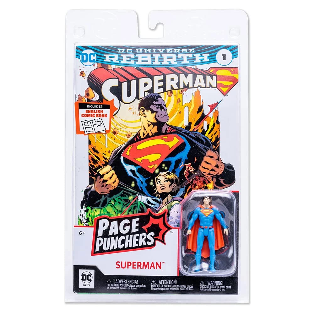 McFarlane DC Multiverse Superman Worlds of War Action Figure 18cm