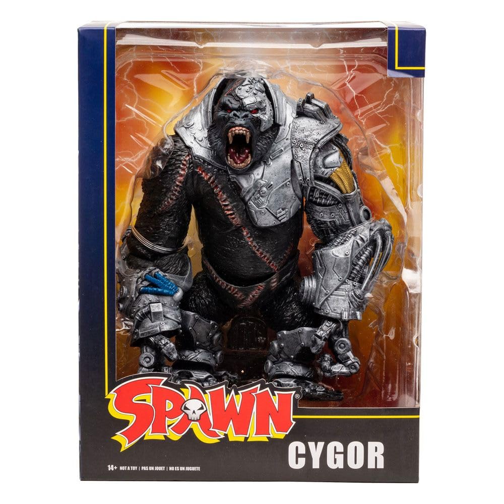 McFarlane Spawn Cygor Spawn Mega figura 9" fumetti
