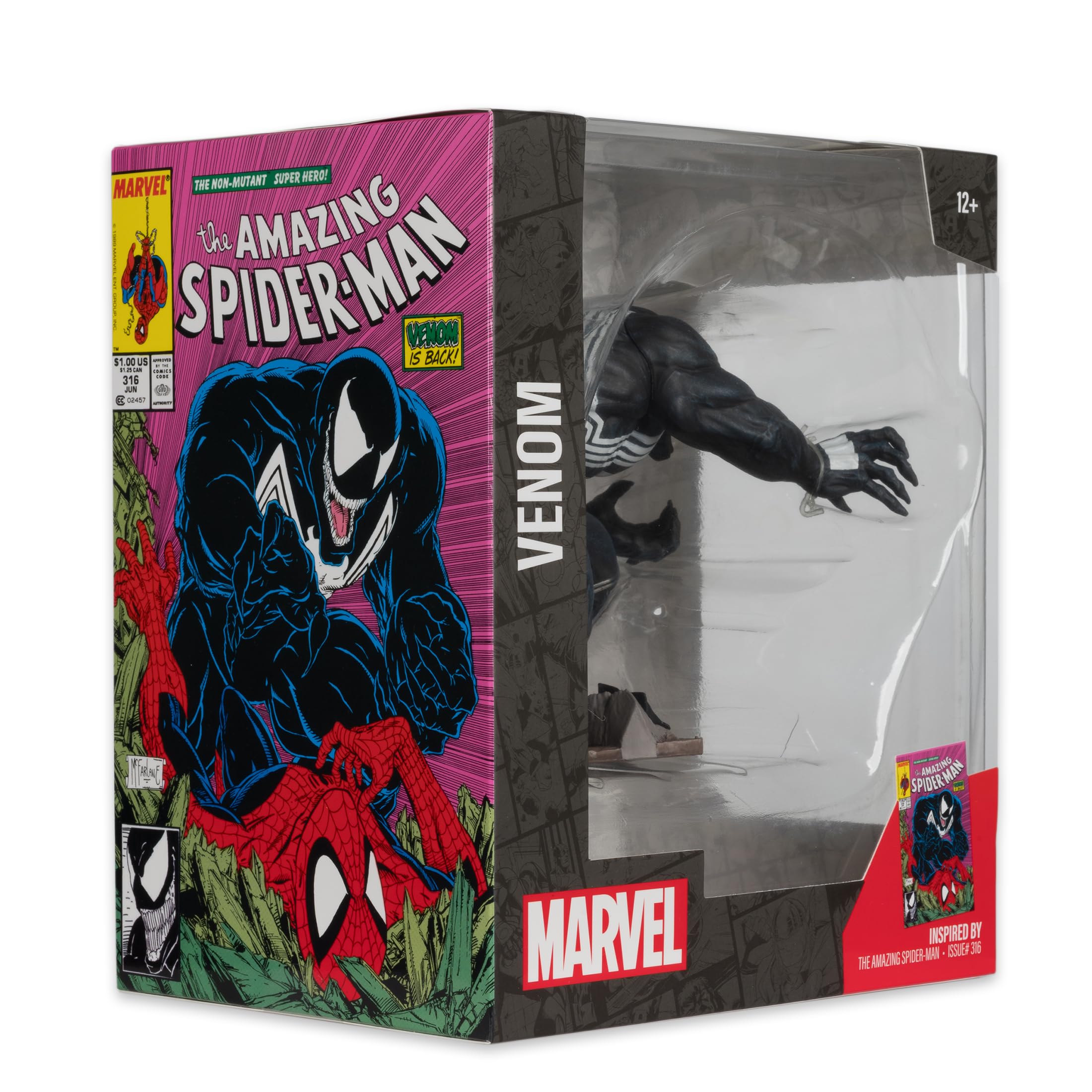 McFarlane Marvel Venom Amazing Spider-Man 316 statua 1:10