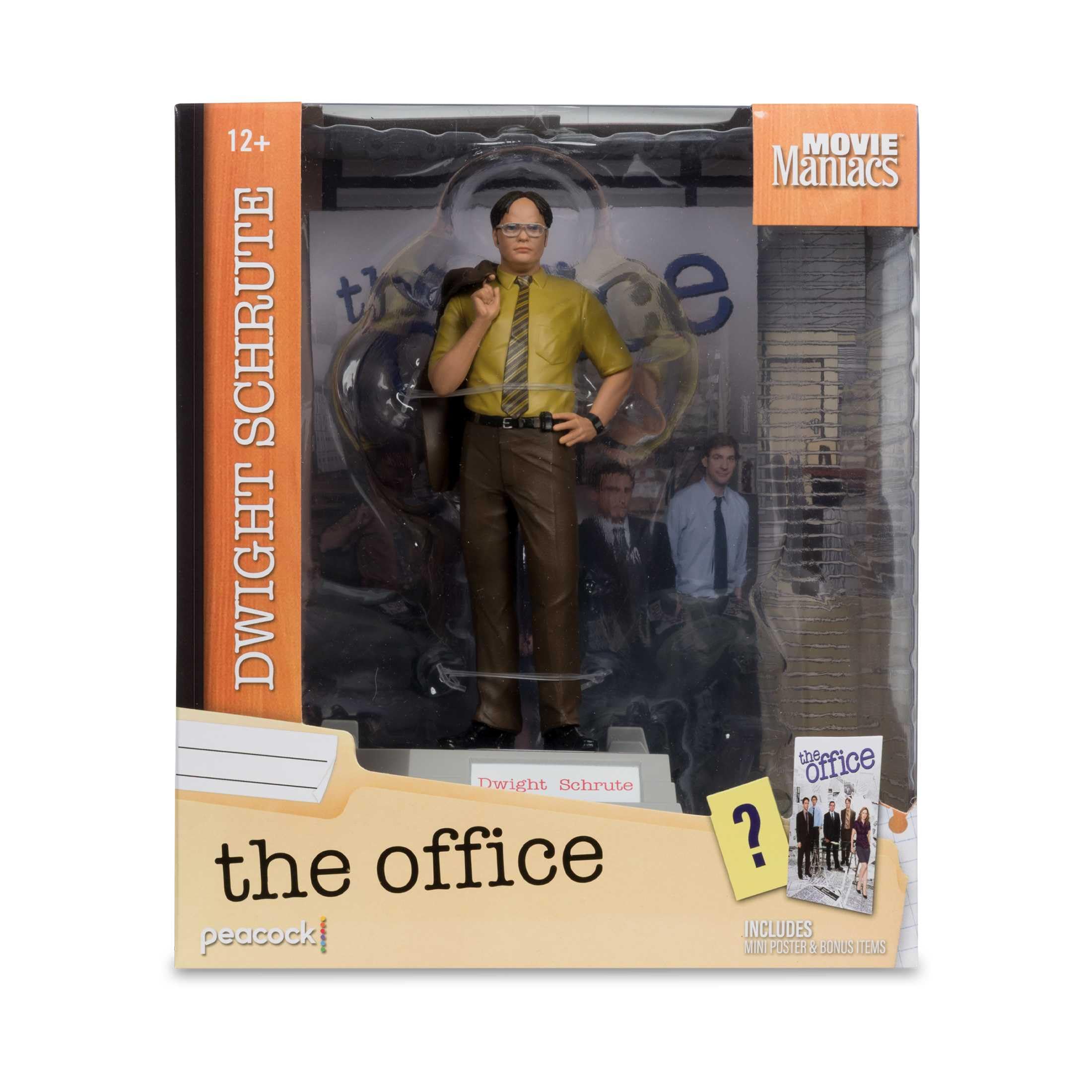 McFarlane Movie Maniacs Dwight Schrute action figure 15,2 cm