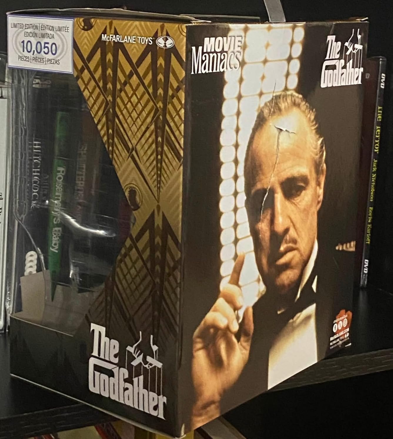 McFarlane Movie Maniacs Don Corleone statuetta 17 cm