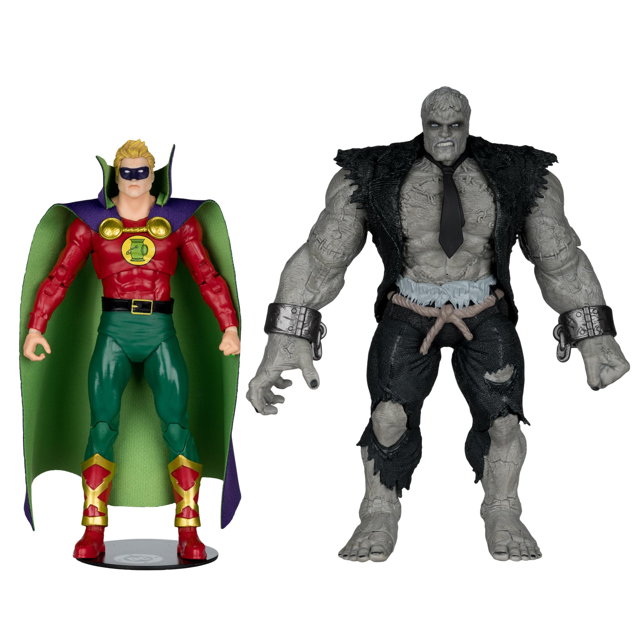 McFarlane DC Multiverse Solomon Grundy vs Lanterna Verde pack 2