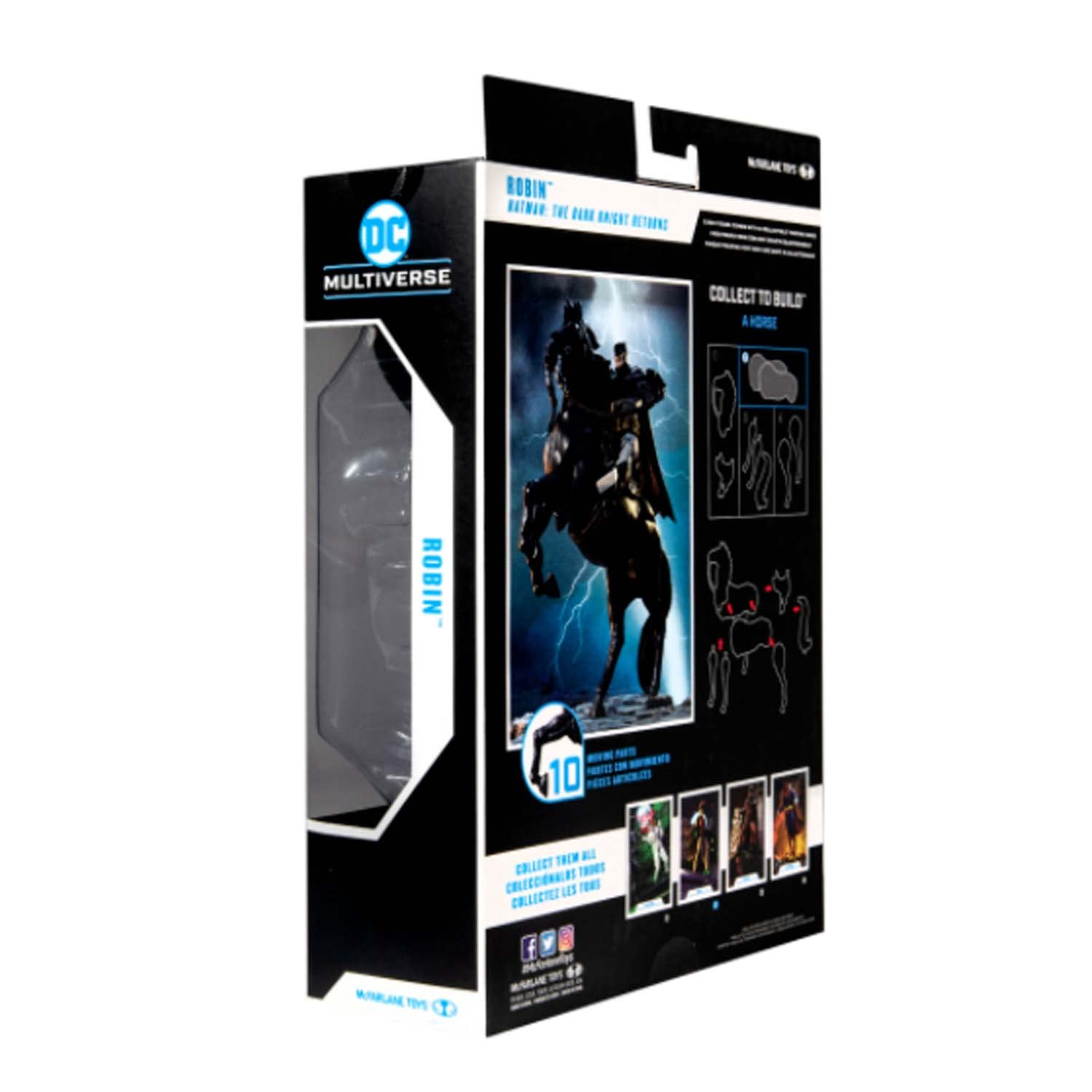 McFarlane DC Multiverse Dark Knight Returns Robin action figure 17,8 cm
