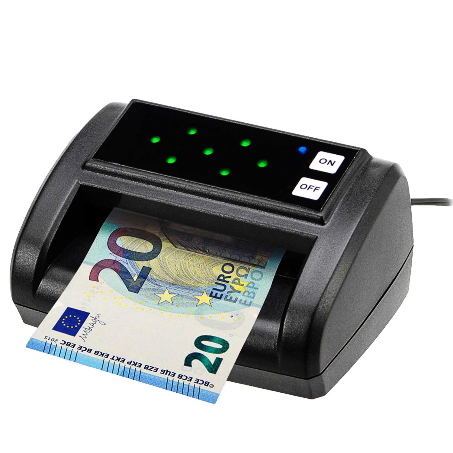 Safe Infratronic rilevatore banconote false euro dollari sterline