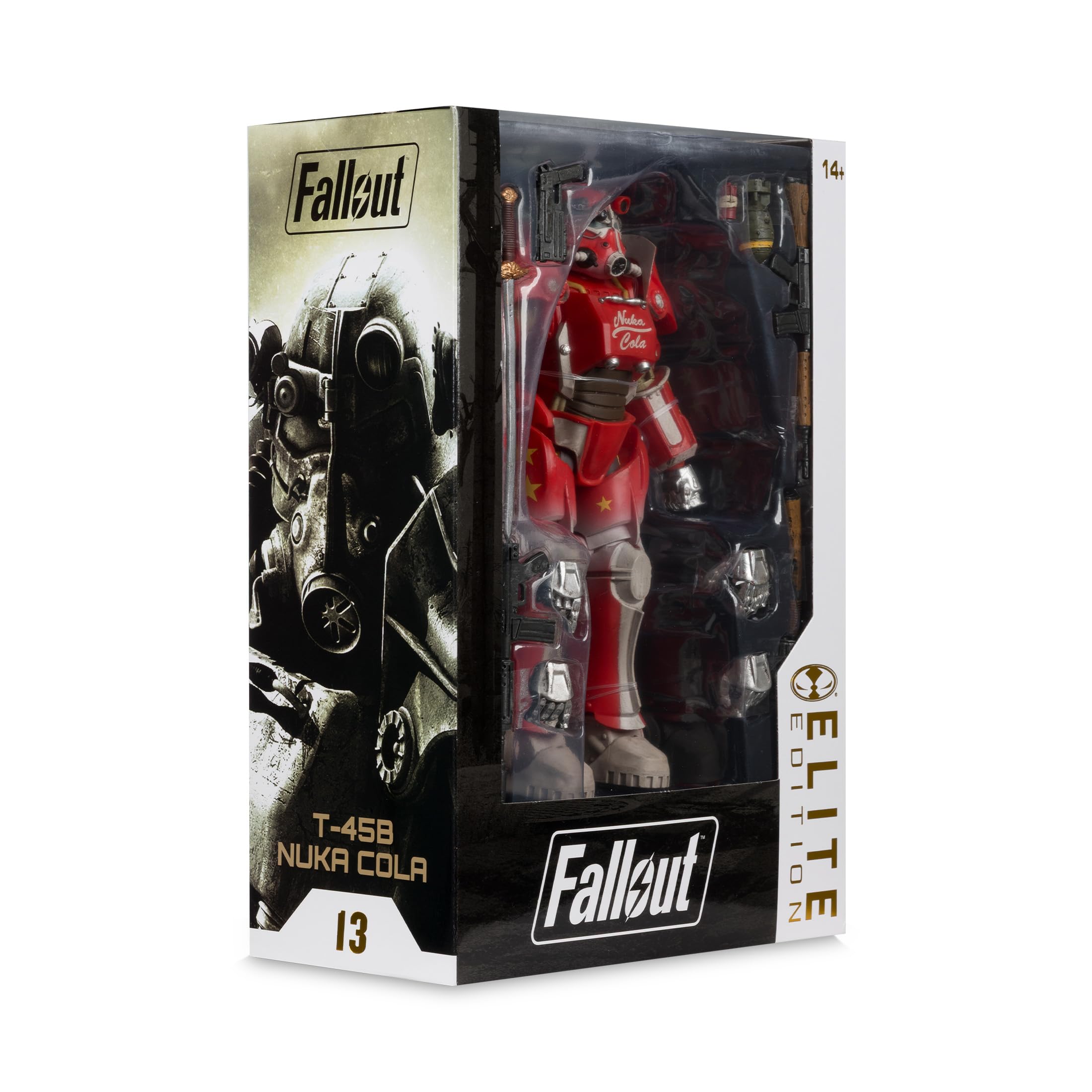 McFarlane Fallout Action Figure T-45B Nuka Cola 18cm #13