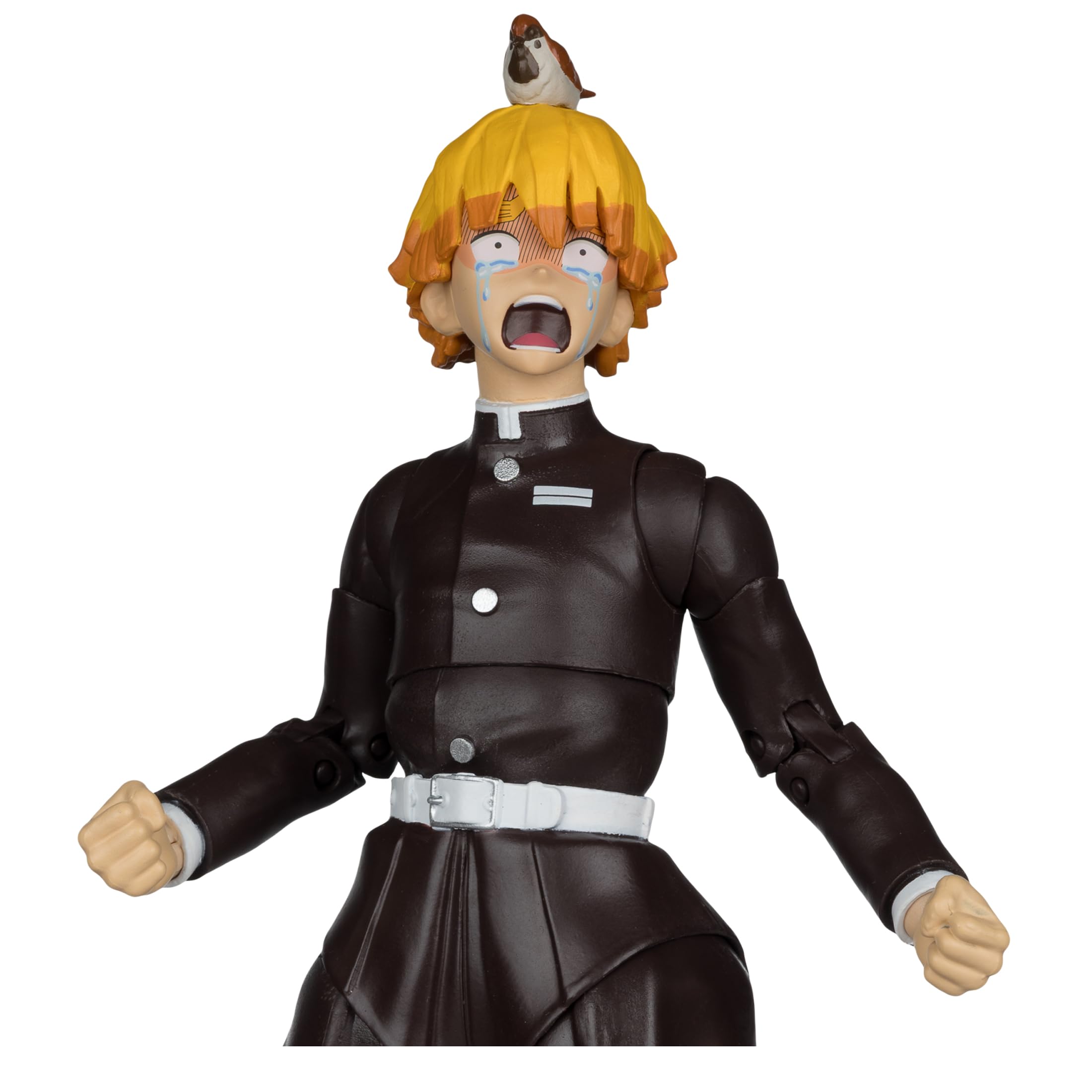 McFarlane Demon Slayer Zenitsu con Chuntaro action figure 17,8 cm