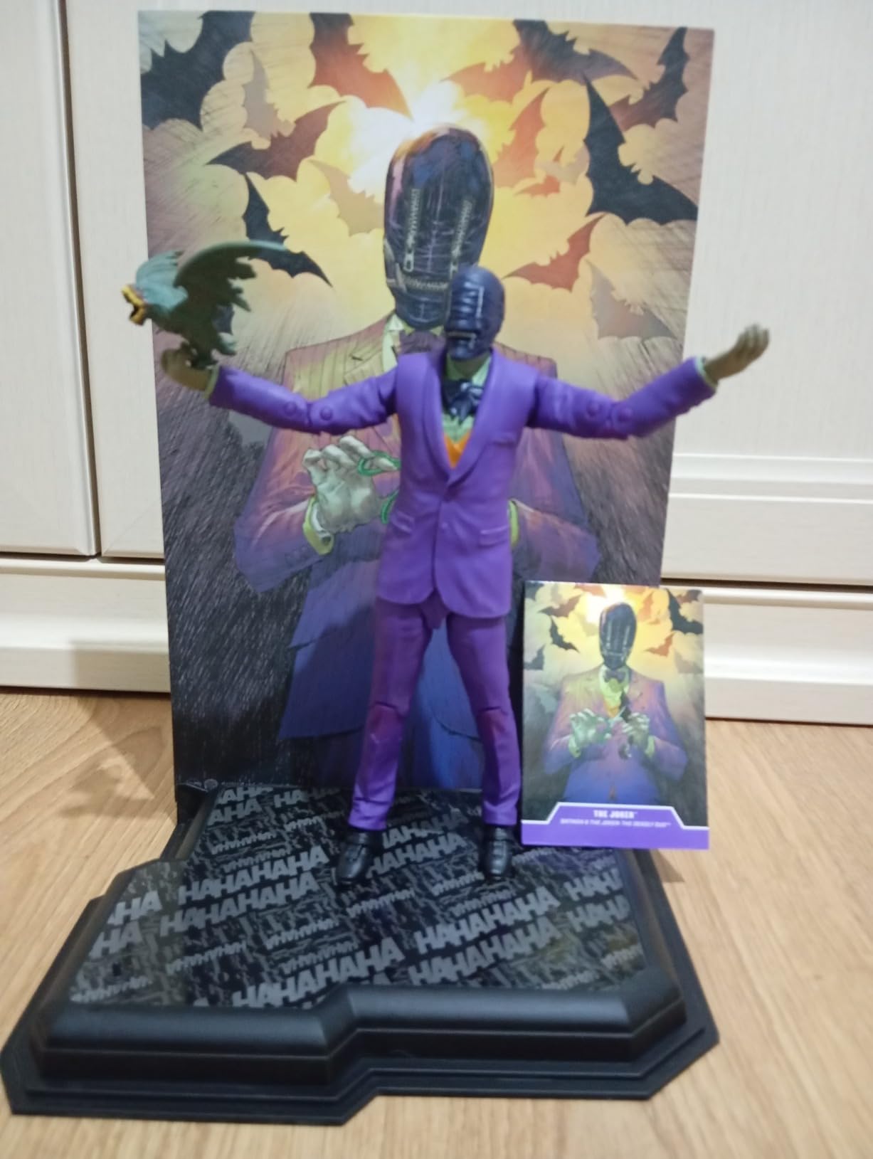 McFarlane DC Multiverse Joker Deadly Duo figure 17,8 cm
