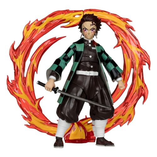 McFarlane Demon Slayer action figure 18 cm wave 5 set 6 pezzi