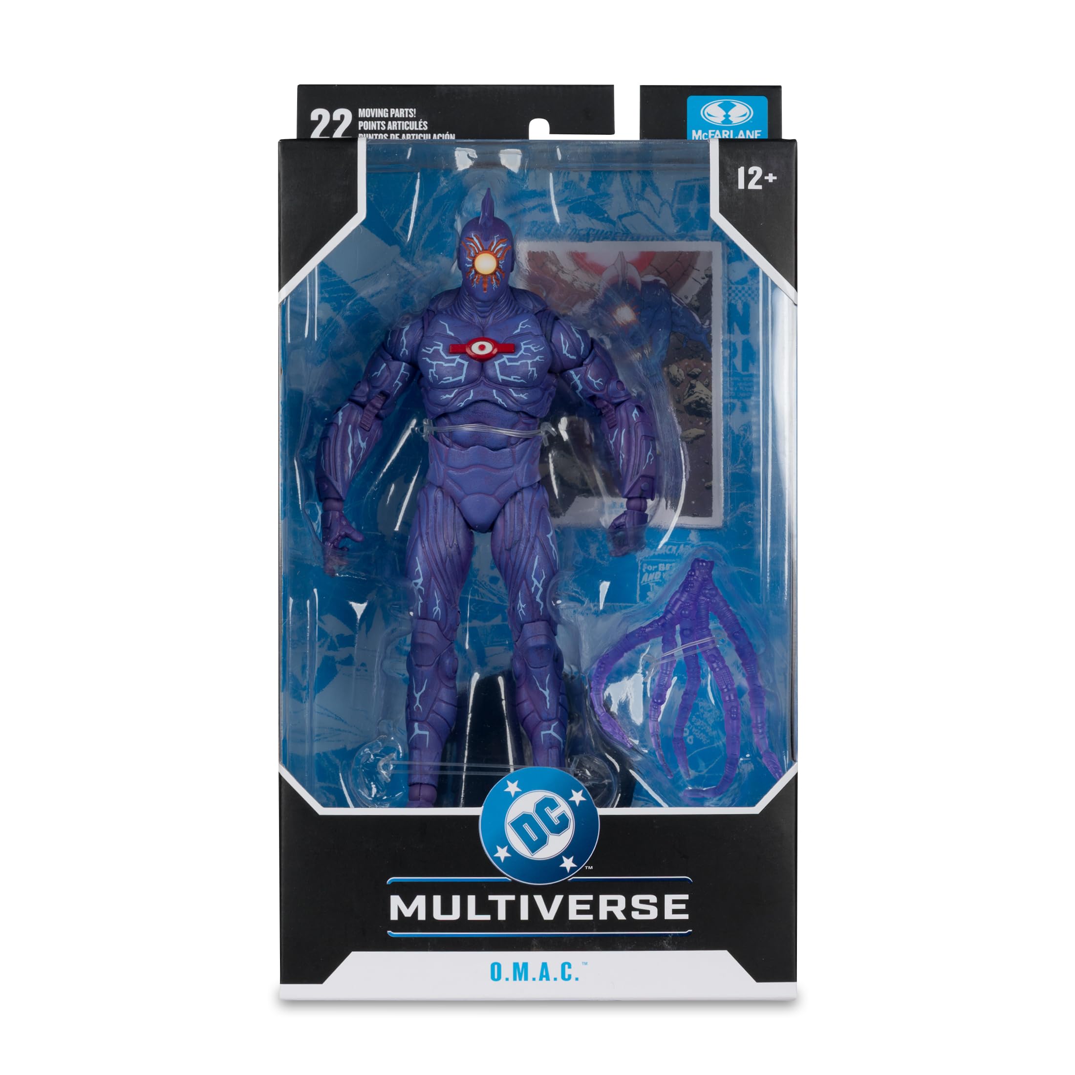 McFarlane DC Multiverse O.M.A.C. Infinite Crisis action figure 19 cm
