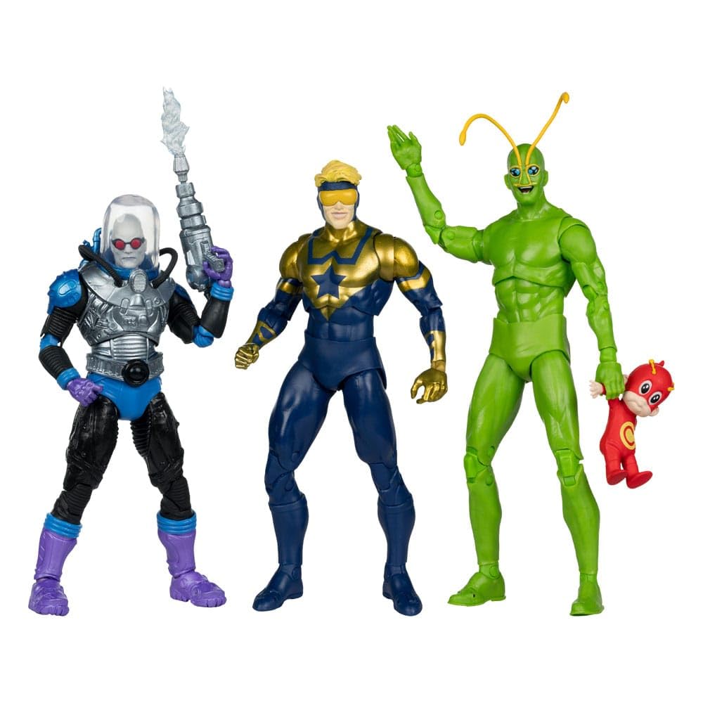 McFarlane DC Multiverse action figure 18 cm wave 18 set 6 pezzi