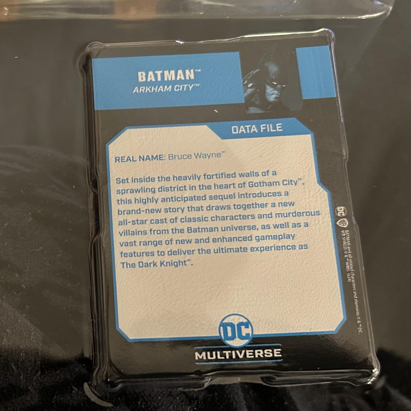 McFarlane DC Multiverse Batman Solomon Grundy action figure 2pk Gold Label