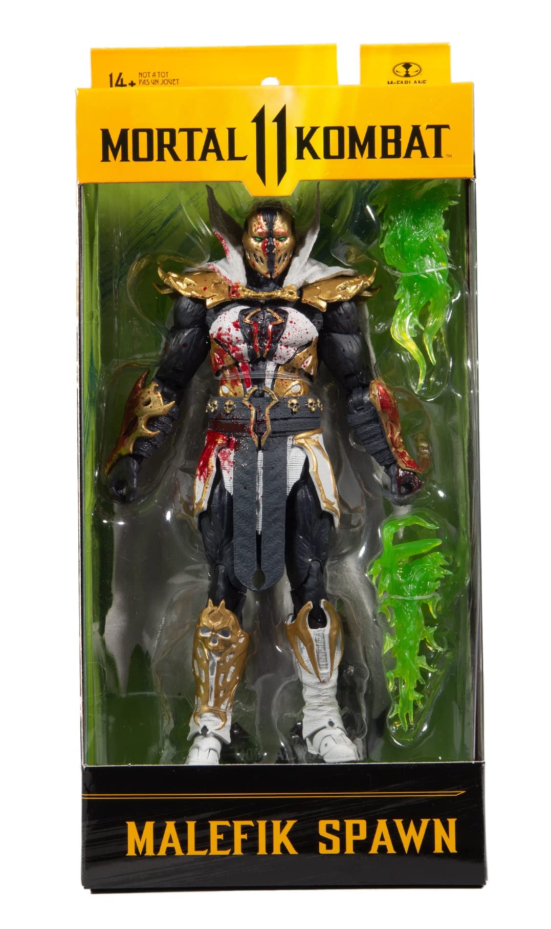 McFarlane Mortal Kombat Malefik Spawn Bloody Disciple 17,8cm