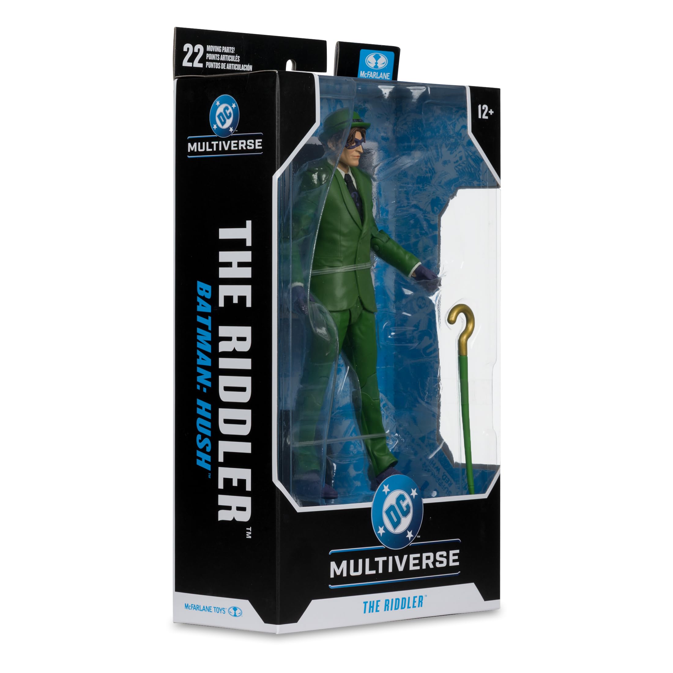 McFarlane DC Multiverse Riddler Hush action figure 17,8 cm