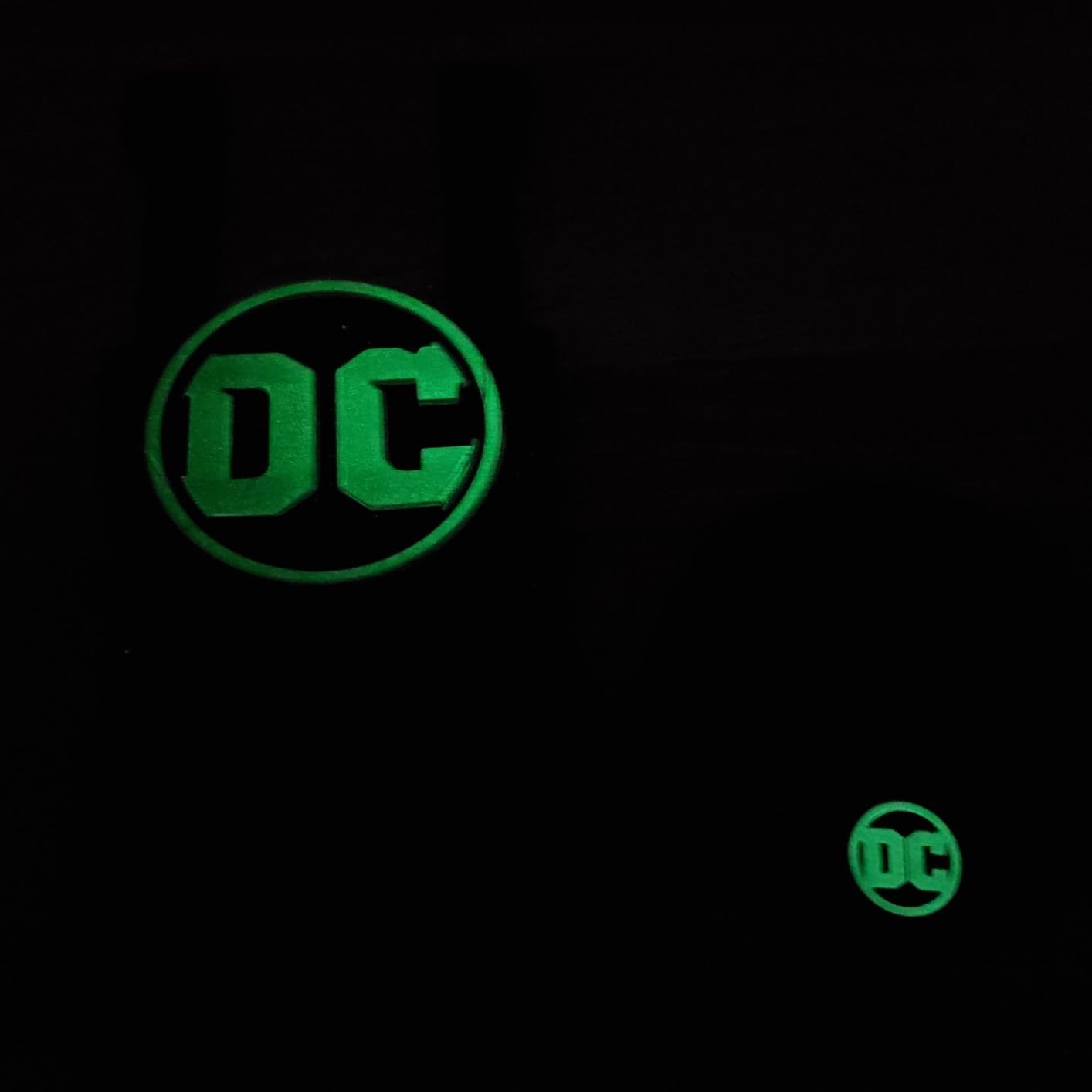 McFarlane DC Multiverse Batman Futures End GITD action figure Gold Label