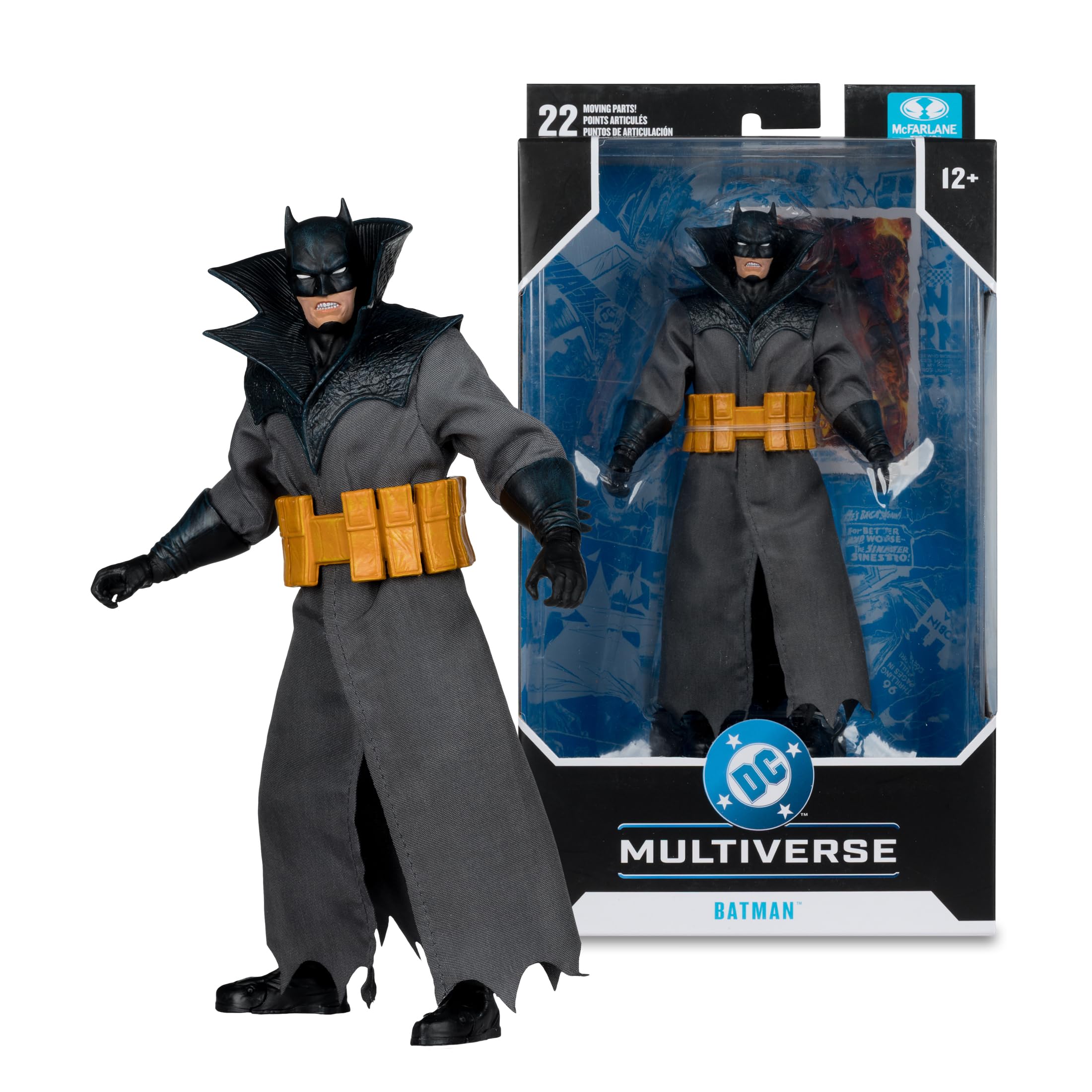 McFarlane DC Multiverse Batman Batman 666 Action Figure 18 cm