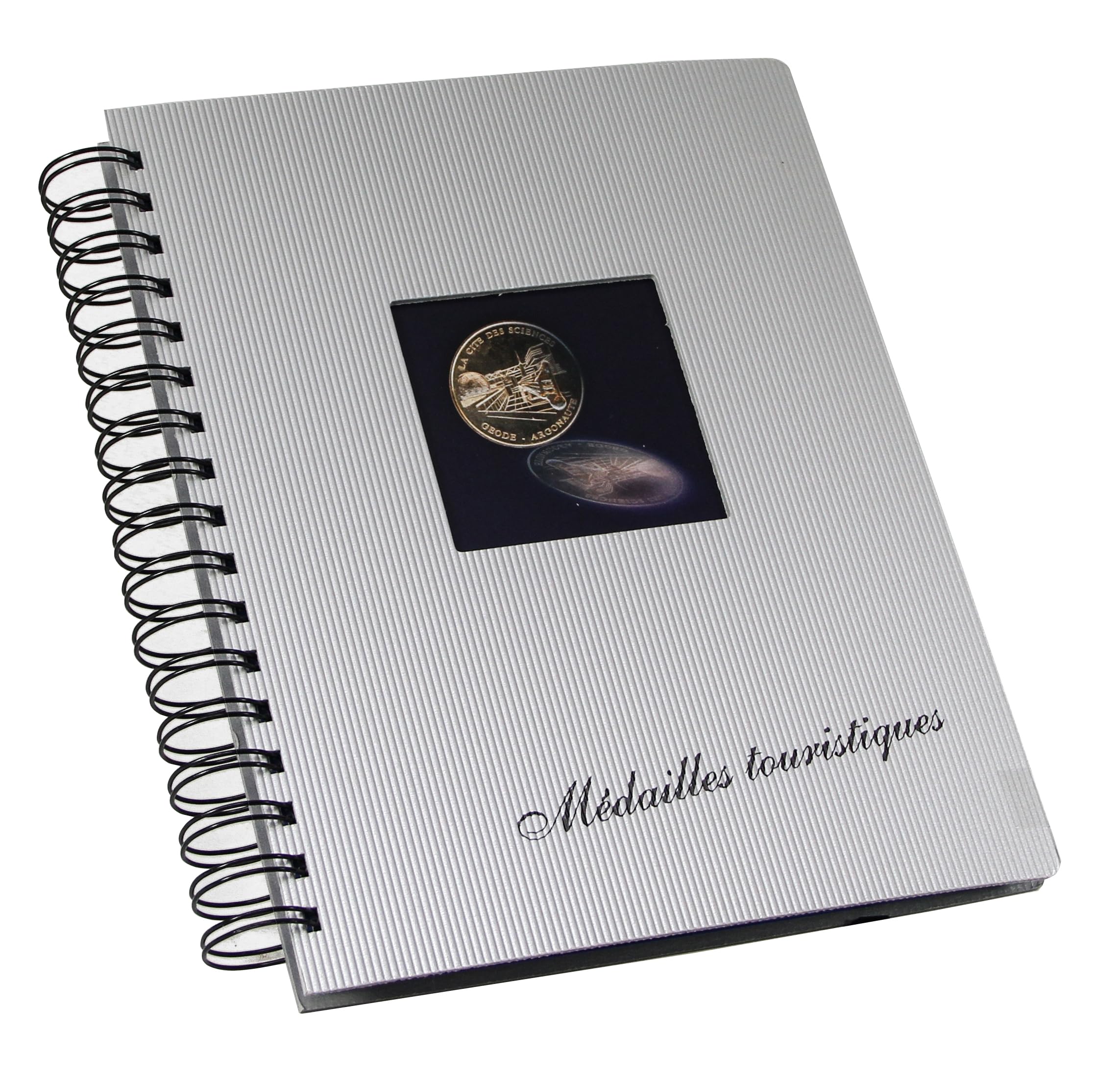 Safe 7809 album medaglie souvenir 48 posti spirale 205x235