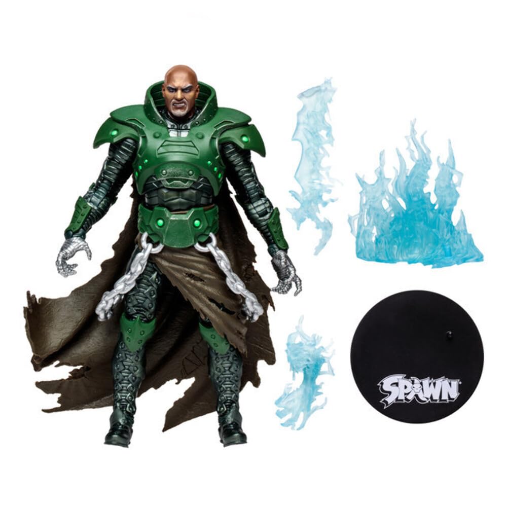 McFarlane Spawn Sinn action figure 17,8 cm 22 snodi
