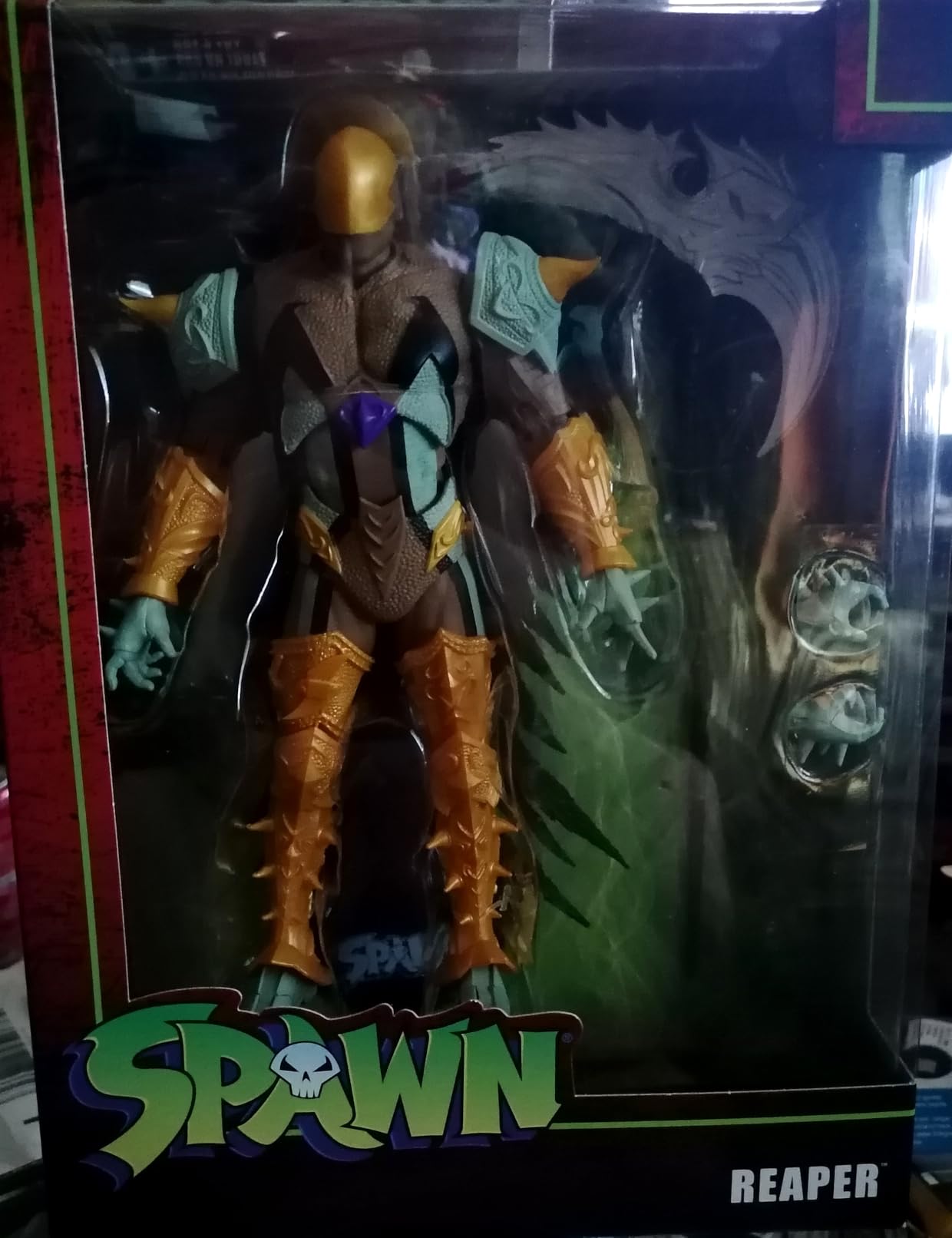 McFarlane Spawn Mietitore action figure 17,7 cm con base