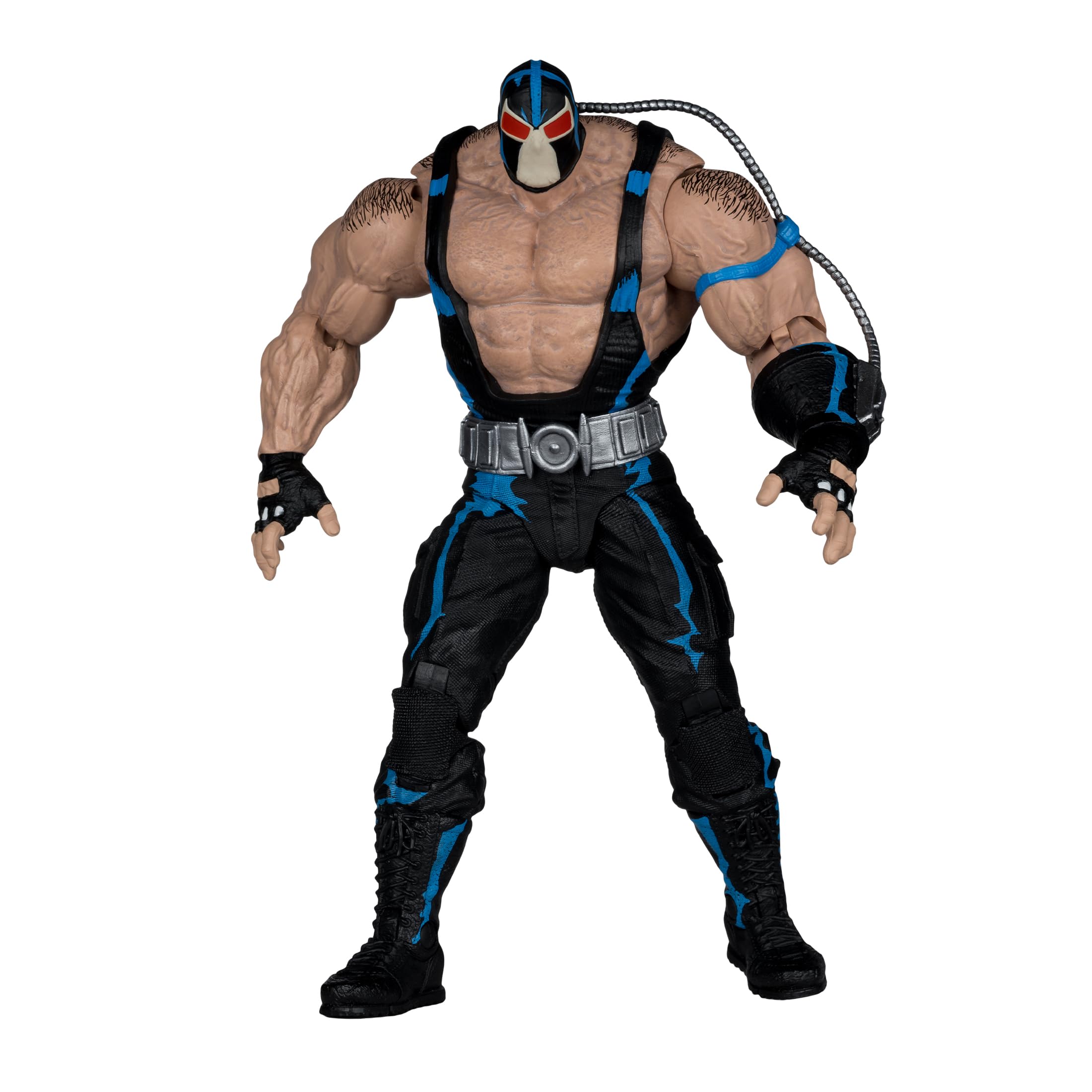 McFarlane DC Collector Bane Comic Mega-Fig figure Gold Label