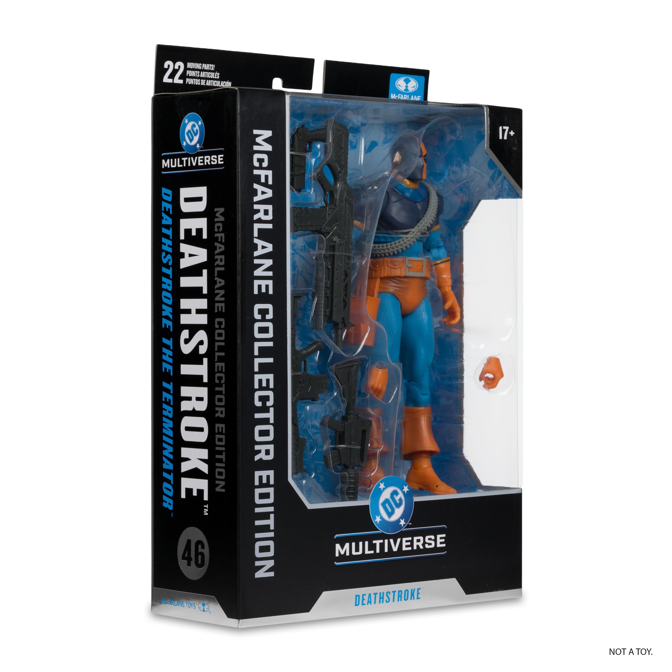 McFarlane DC Multiverse Deathstroke #46 Action Figure 18 cm