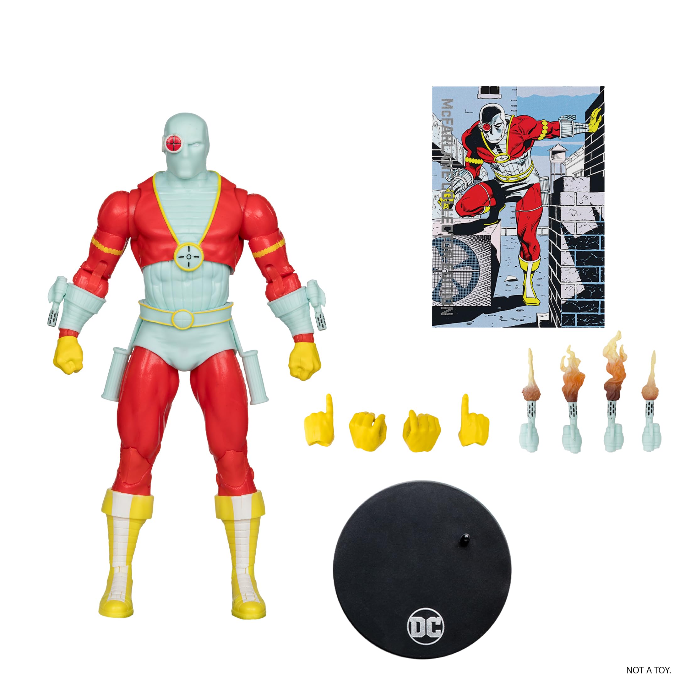 McFarlane DC Multiverse Deadshot DC Classic #35 17,8 cm