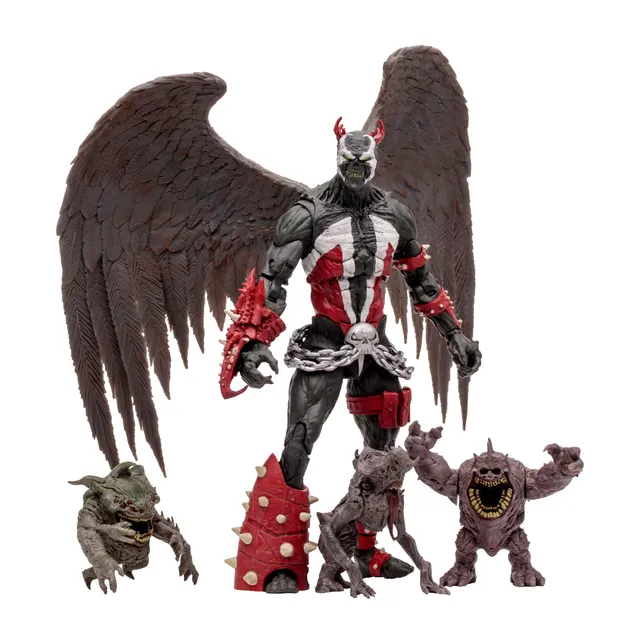 McFarlane Spawn King Spawn Megafig 30 cm con Ali