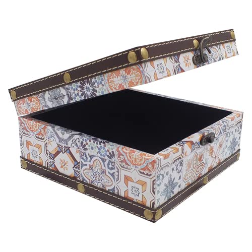 Safe Scrigno Tesoro Legno Moresco 18,5 cm Nozze