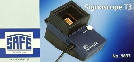 SAFE Signoscope T3 9893 tester filigrana 3 LED 8 colori
