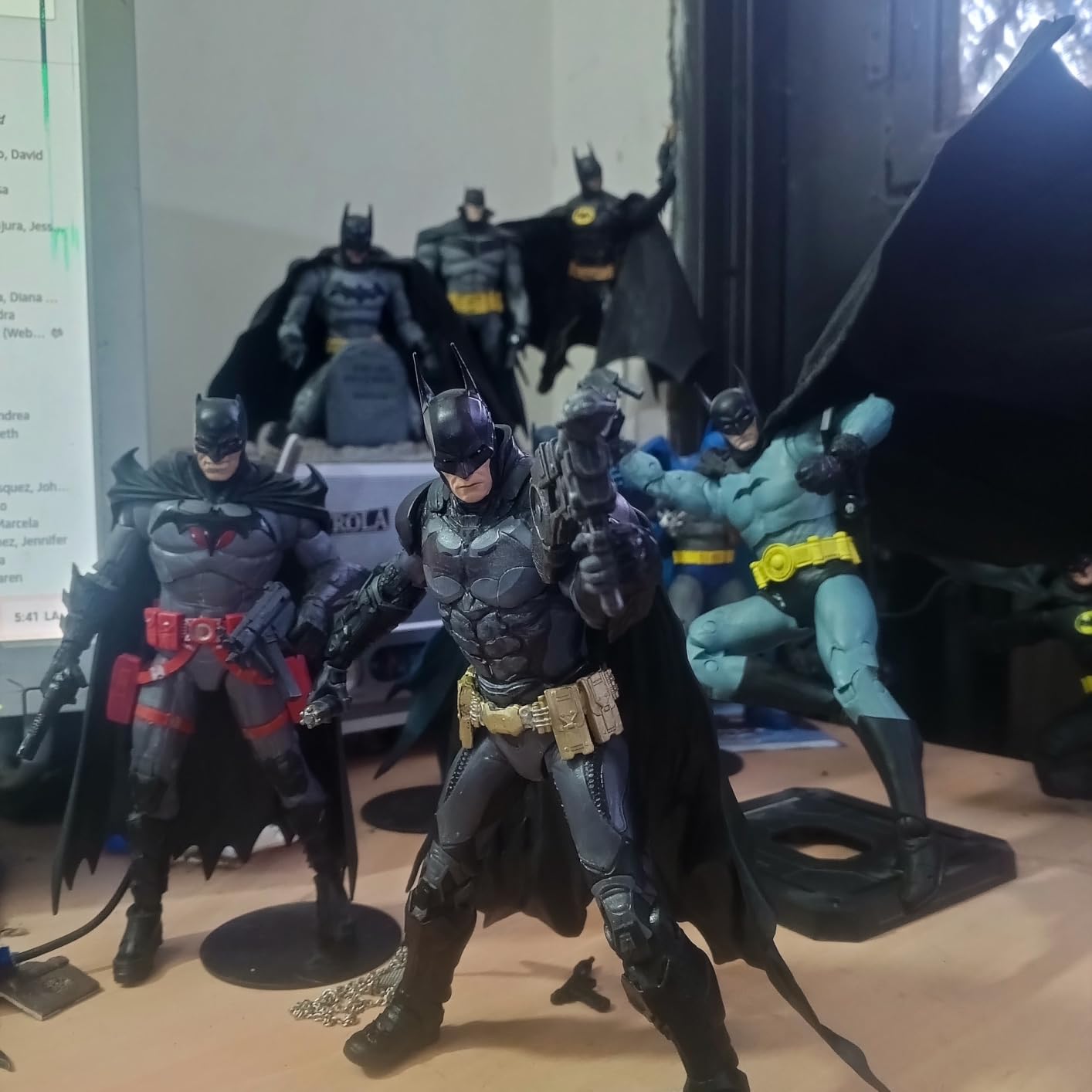 McFarlane DC Multiverse Batman Arkham Knight figura 18 cm
