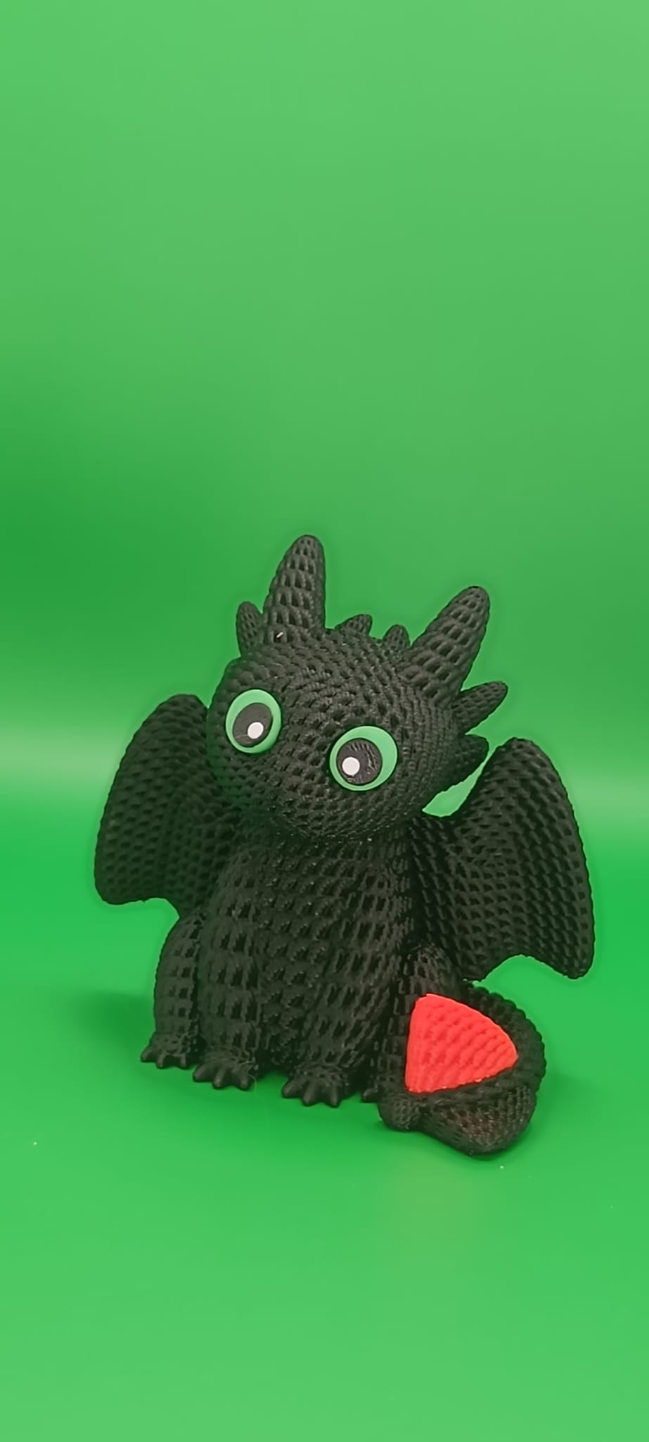 L'Atelier di Zelda Stampe Incantate Sdentato Crochet statuetta PLA