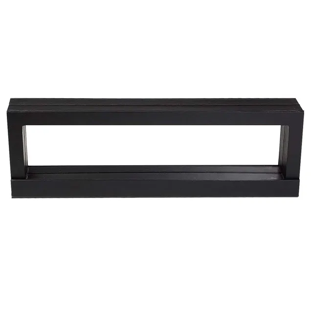 Safe Schweberahmen Cornice Banconote Nera 29,5x9,5 cm
