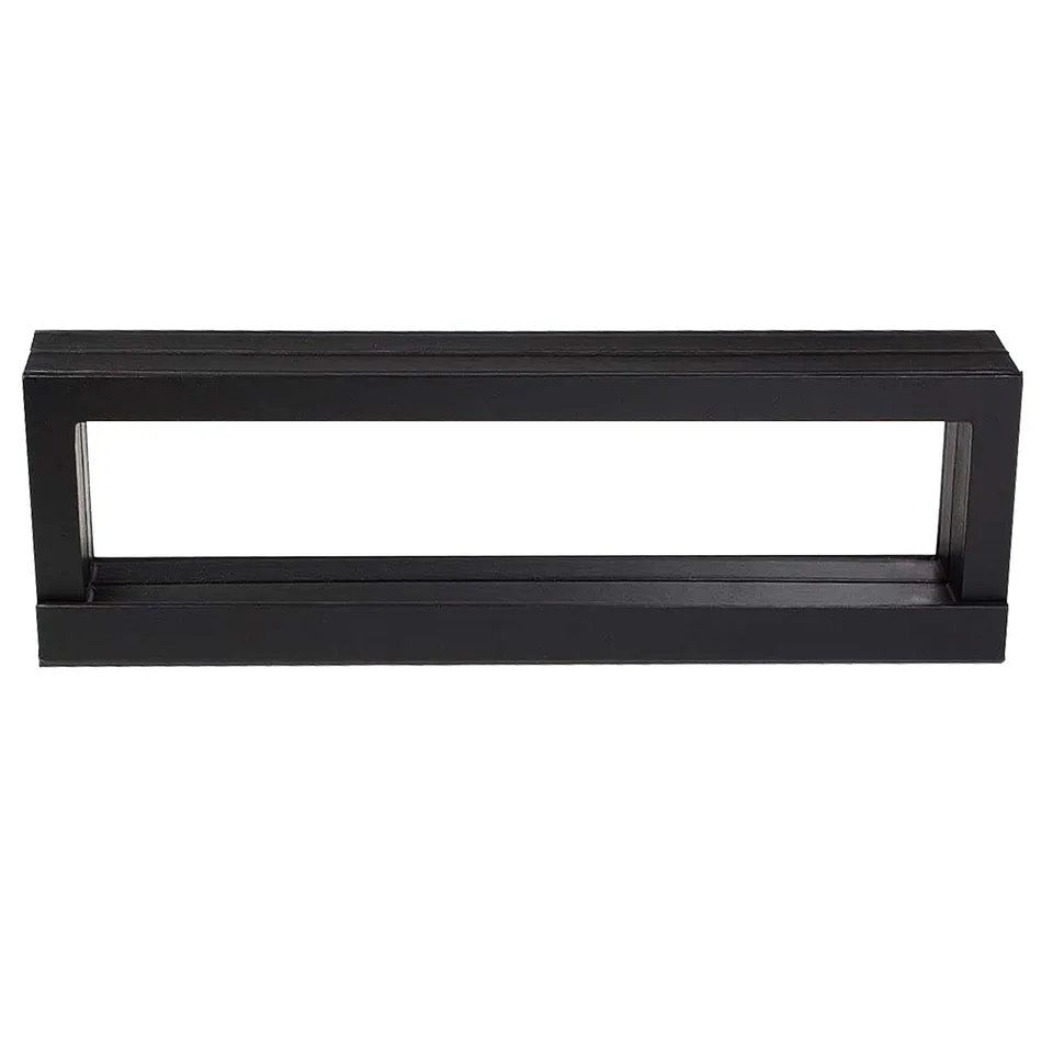 Safe Schweberahmen Cornice Banconote Nera 29,5x9,5 cm