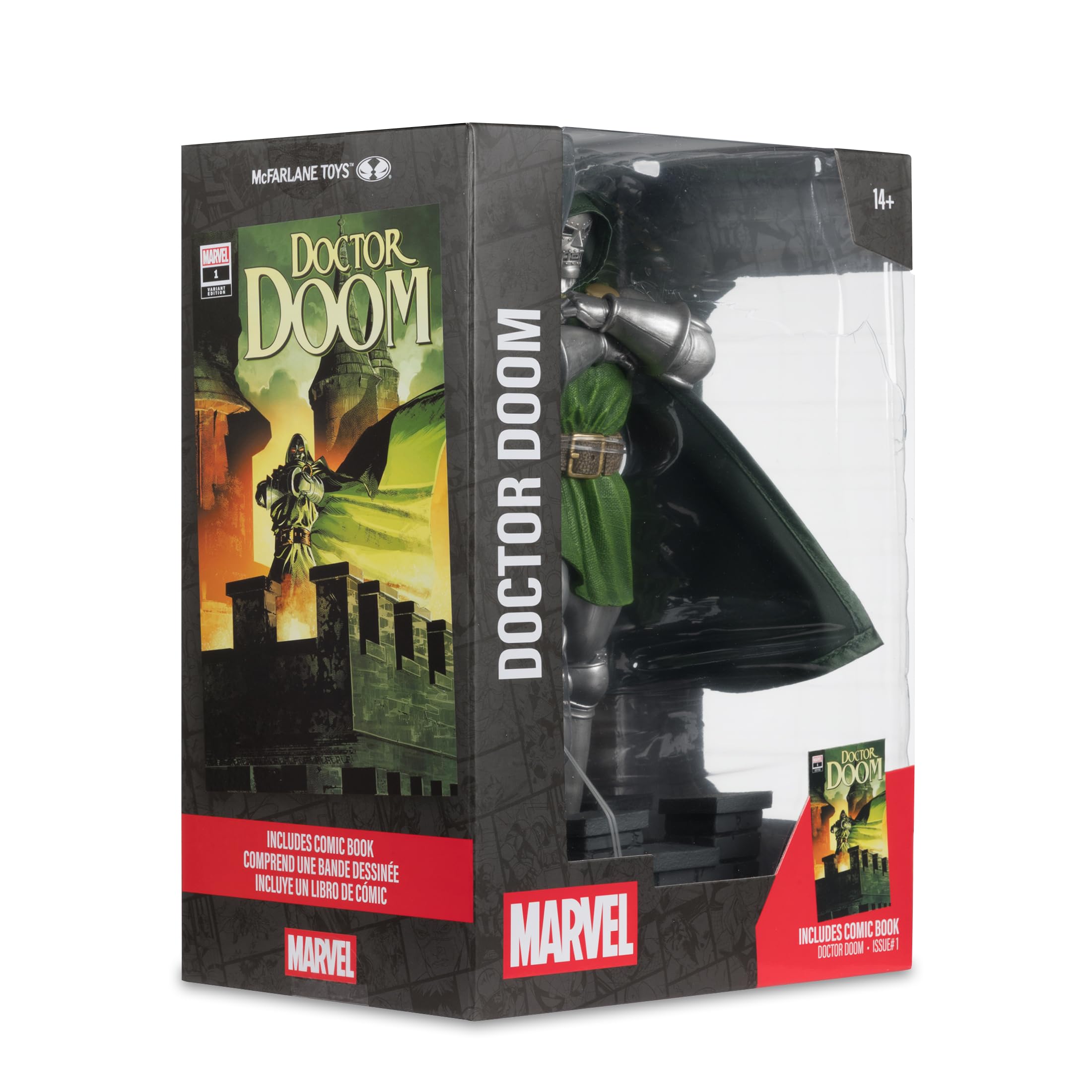 McFarlane Marvel Doctor Doom #1 statua 30 cm 1/6
