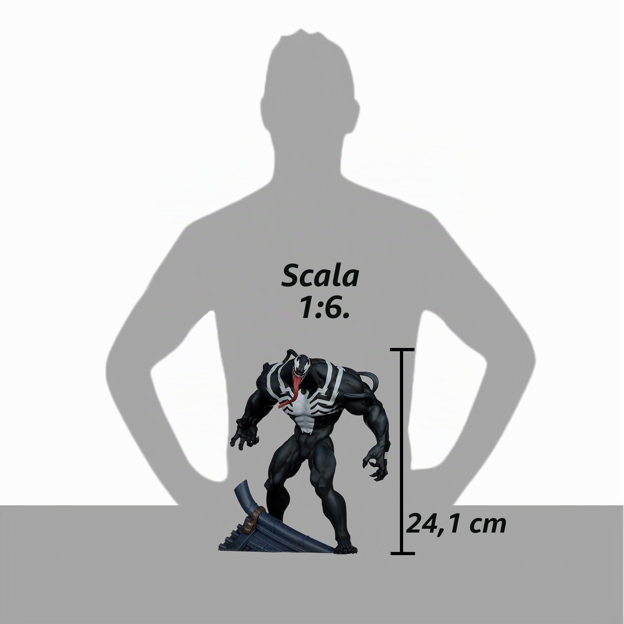 McFarlane Marvel Venom Marvel Rivals statua 1:6 24 cm