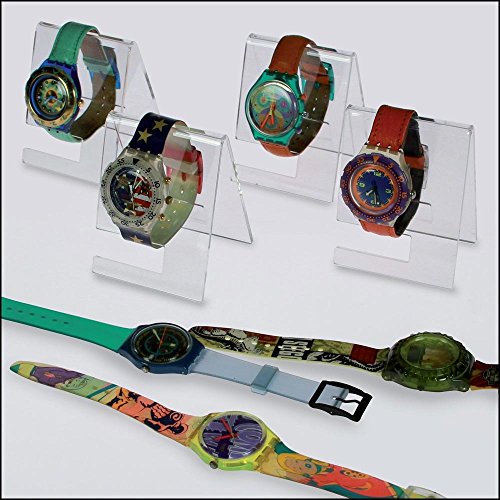 SAFE 5278 Supporti orologi acrilico 90x70x65 mm 3 pezzi