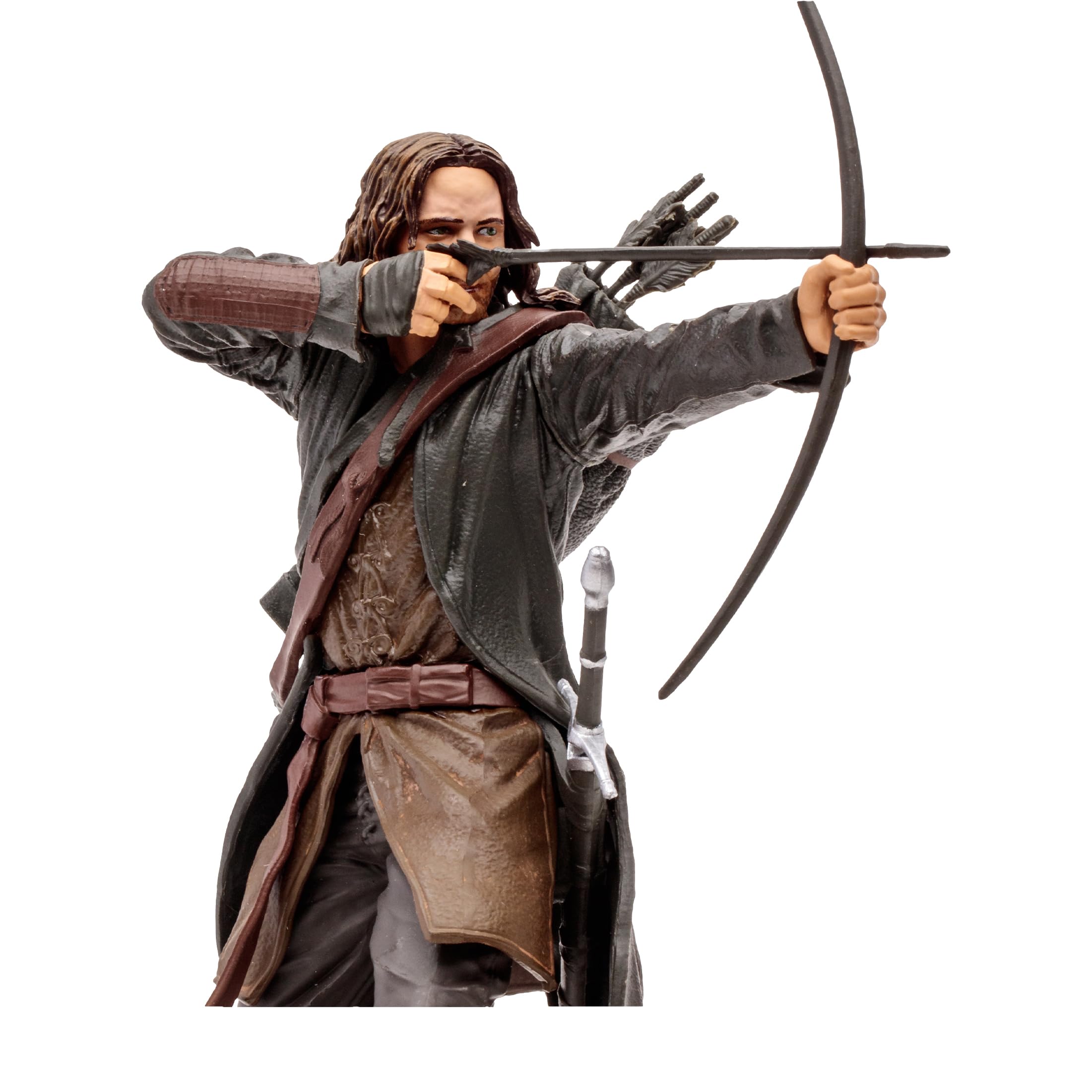 McFarlane Movie Maniacs Aragorn LOTR figure 15,2 cm WB100