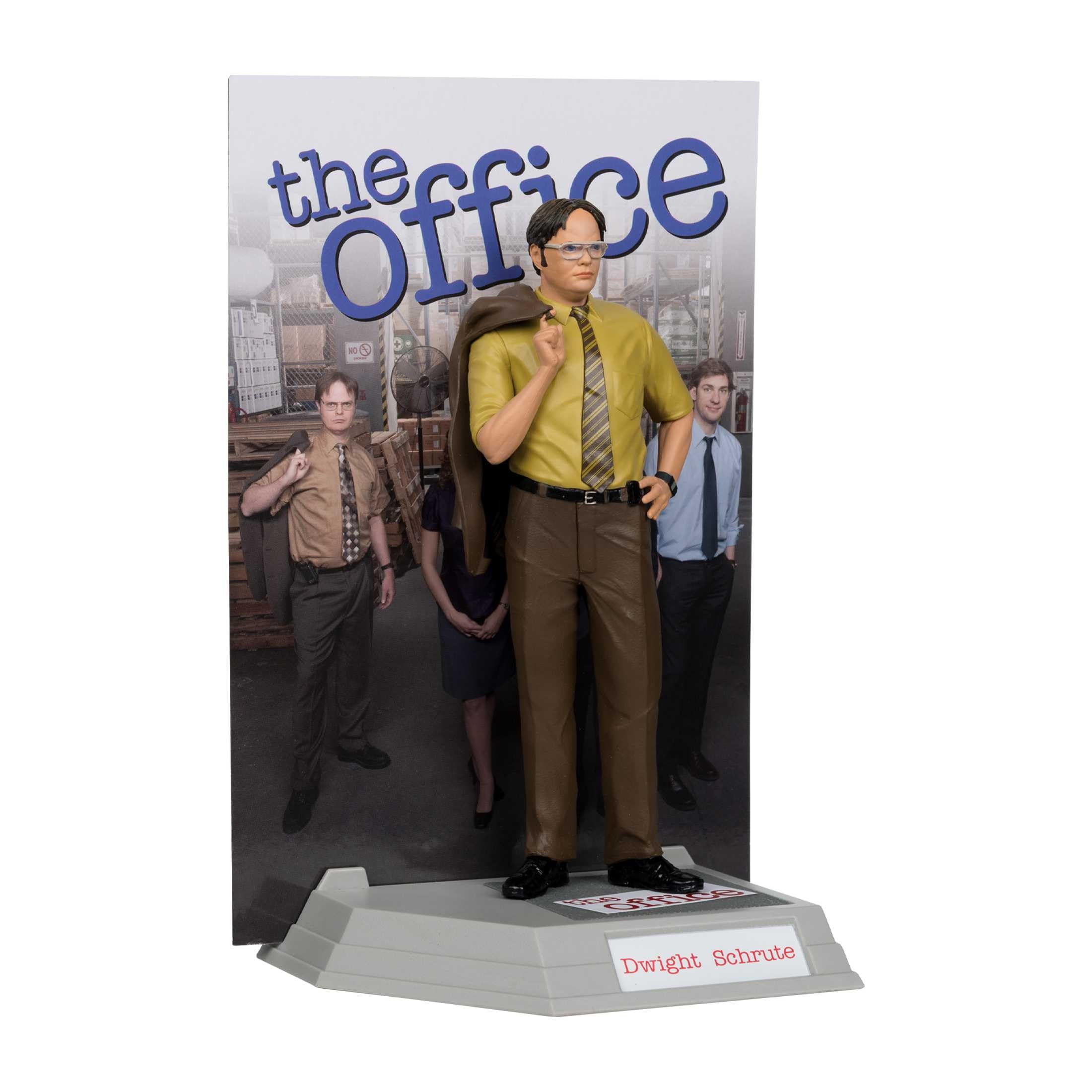 McFarlane Movie Maniacs Dwight Schrute action figure 15,2 cm