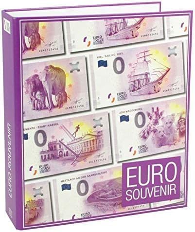 Safe Banknoten Alben 3102 Album Banconote 0 Euro Germania 53 Fogli