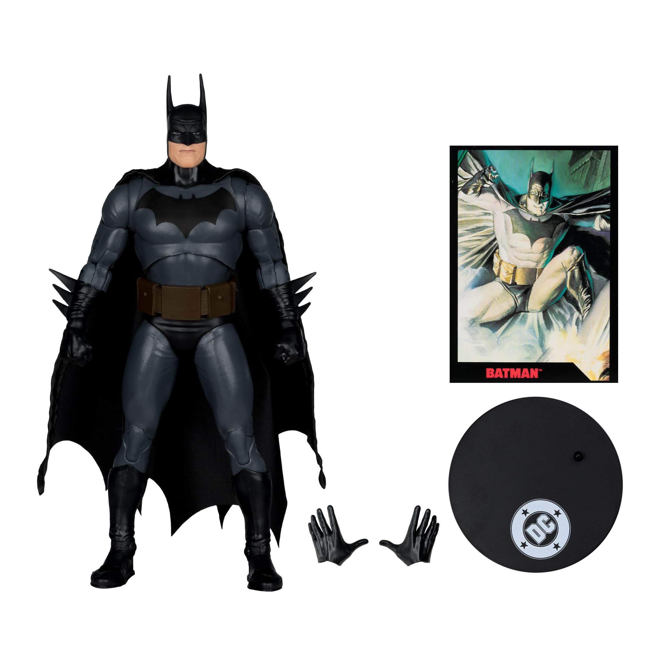 McFarlane DC Direct Page Punchers Batman action figure 18 cm Justice