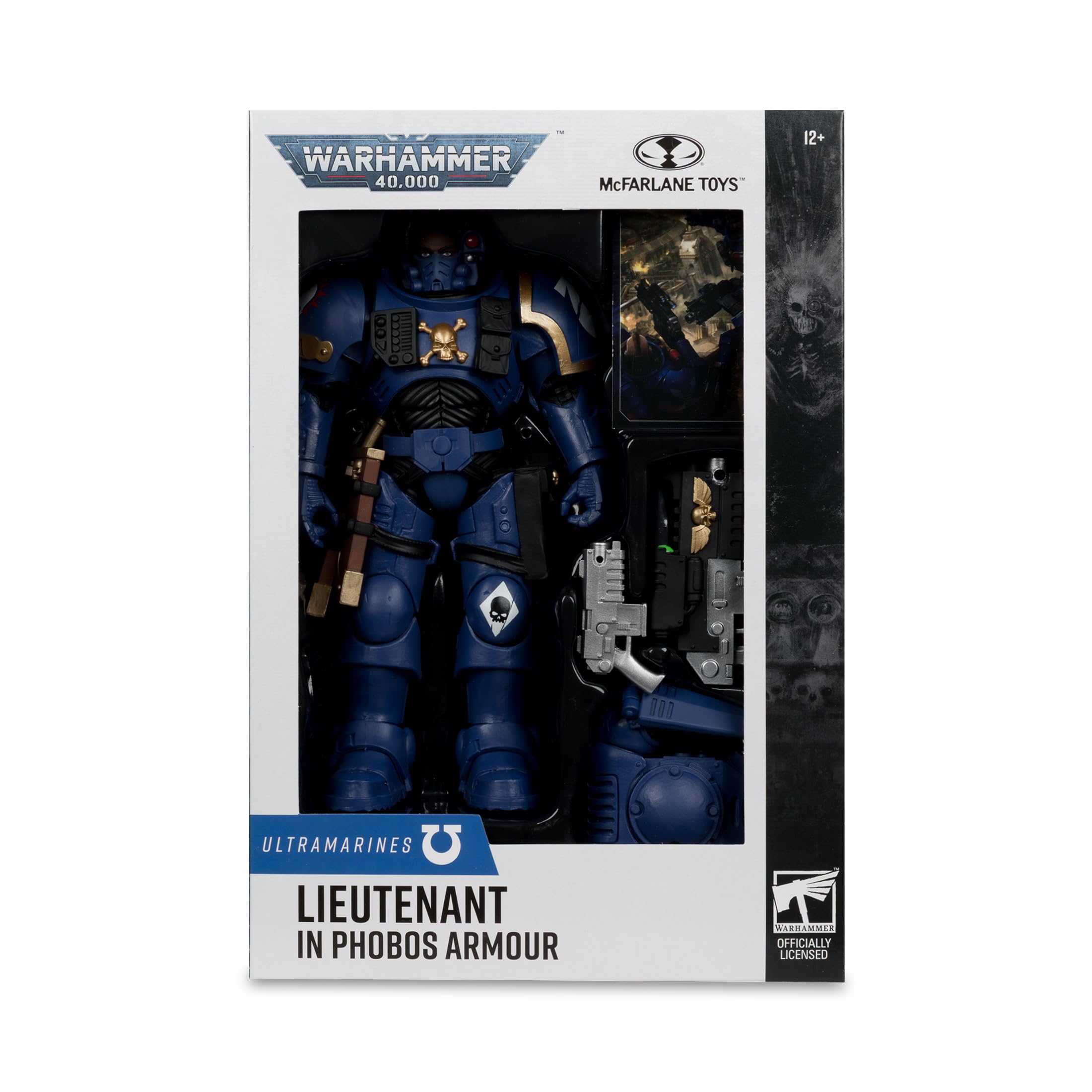 McFarlane Warhammer 40000 Tenente Phobos 17,8 cm Figure
