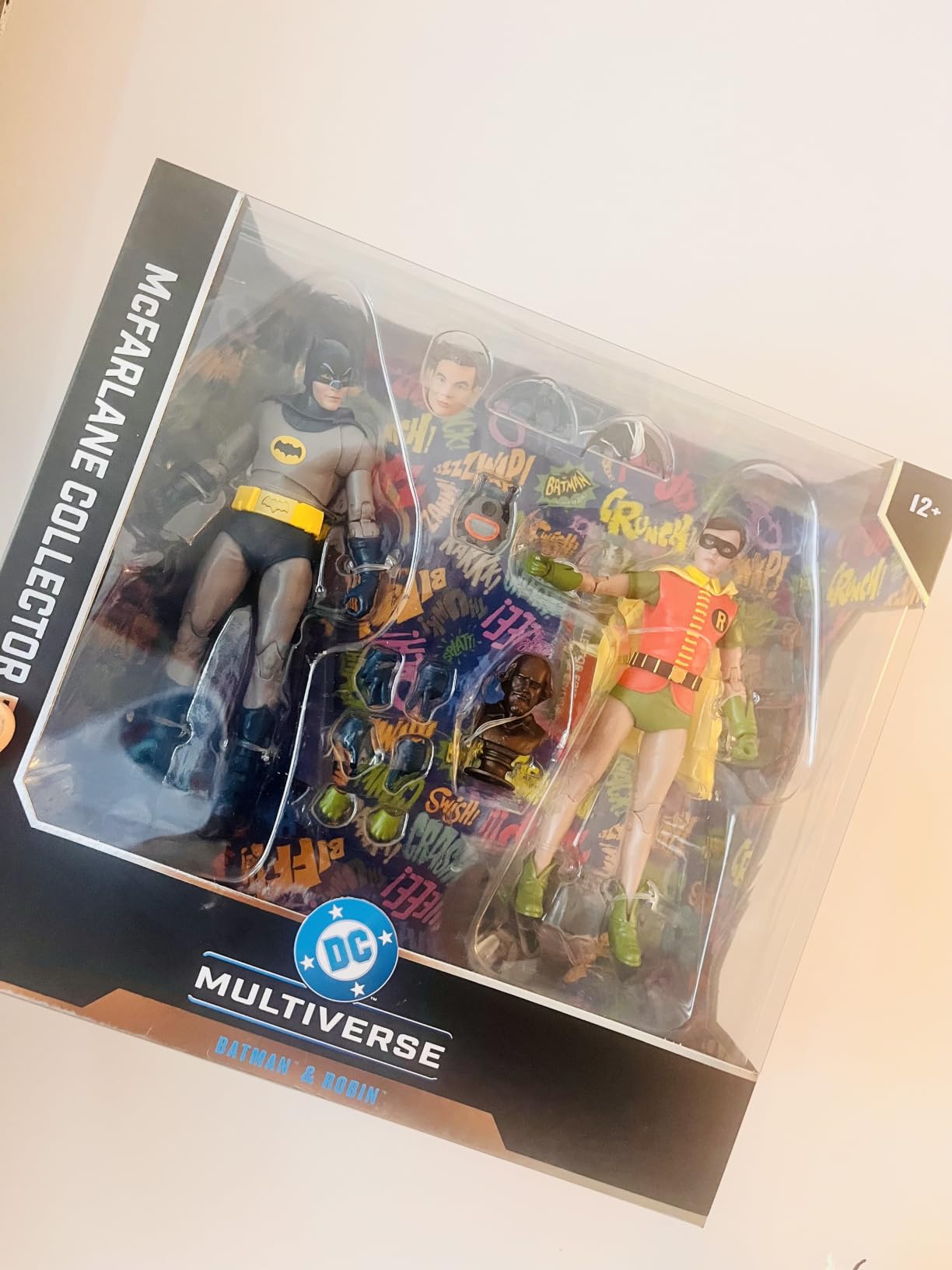 McFarlane DC Retro Batman Robin 1966 2-Pack Edition #5
