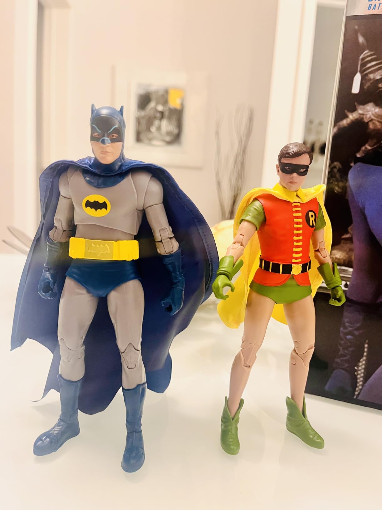 McFarlane DC Retro Batman Robin 1966 2-Pack Edition #5