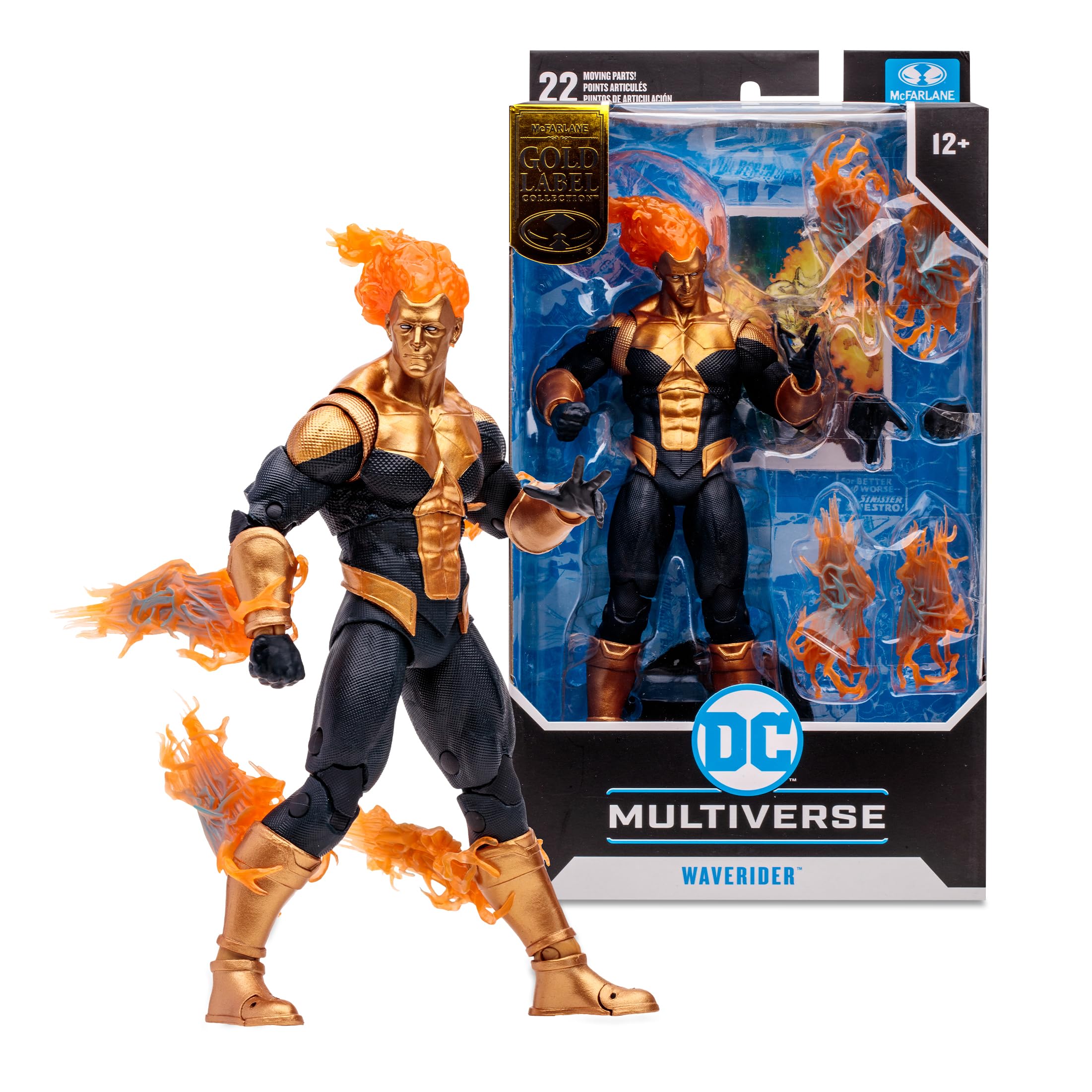 McFarlane DC Multiverse Waverider Gold Label 18 cm