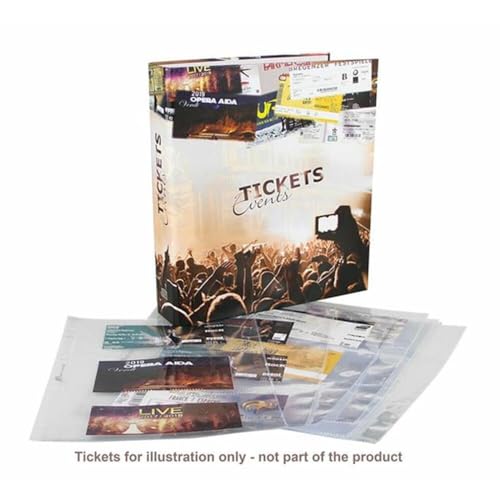Safe Group Sammelboxen album biglietti entrata da collezione