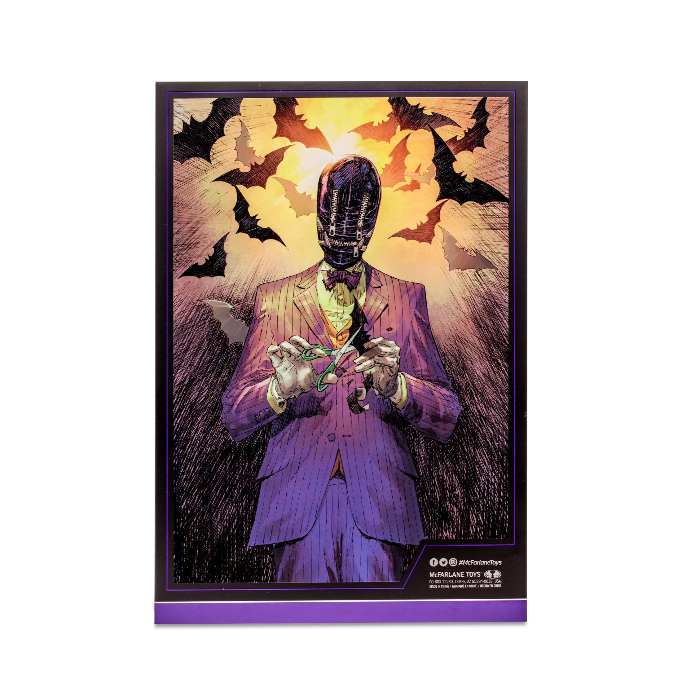 McFarlane DC Multiverse Joker Deadly Duo figure 17,8 cm