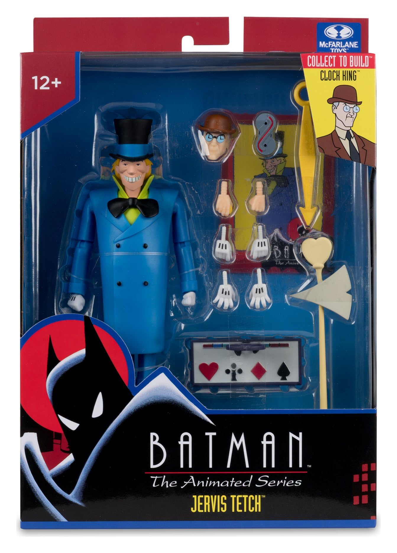 McFarlane DC Direct Batman Jervis Tetch action figure 15 cm