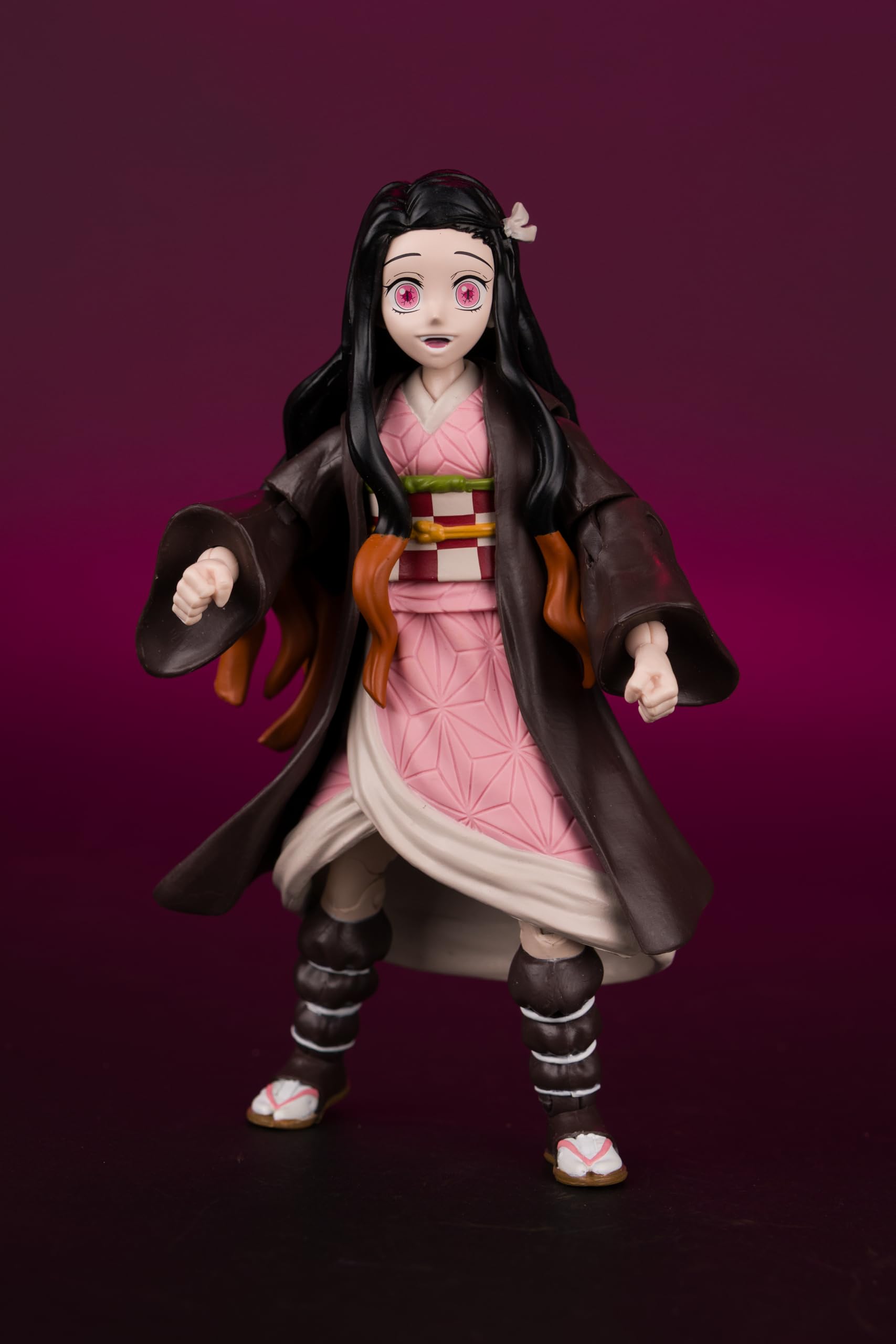 McFarlane Demon Slayer Nezuko Kamado Platinum Edition action figure 14 cm
