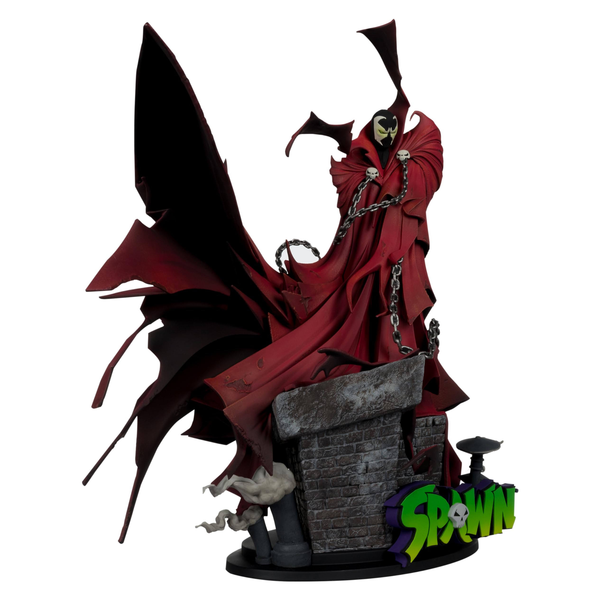 McFarlane Spawn Statua Resina Greg Capullo 1:8 38 cm