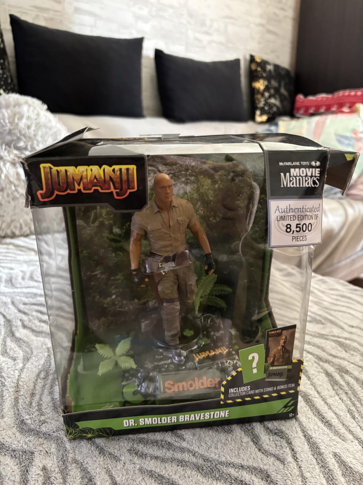 McFarlane Movie Maniacs Smolder action figure 15,2 cm Jumanji