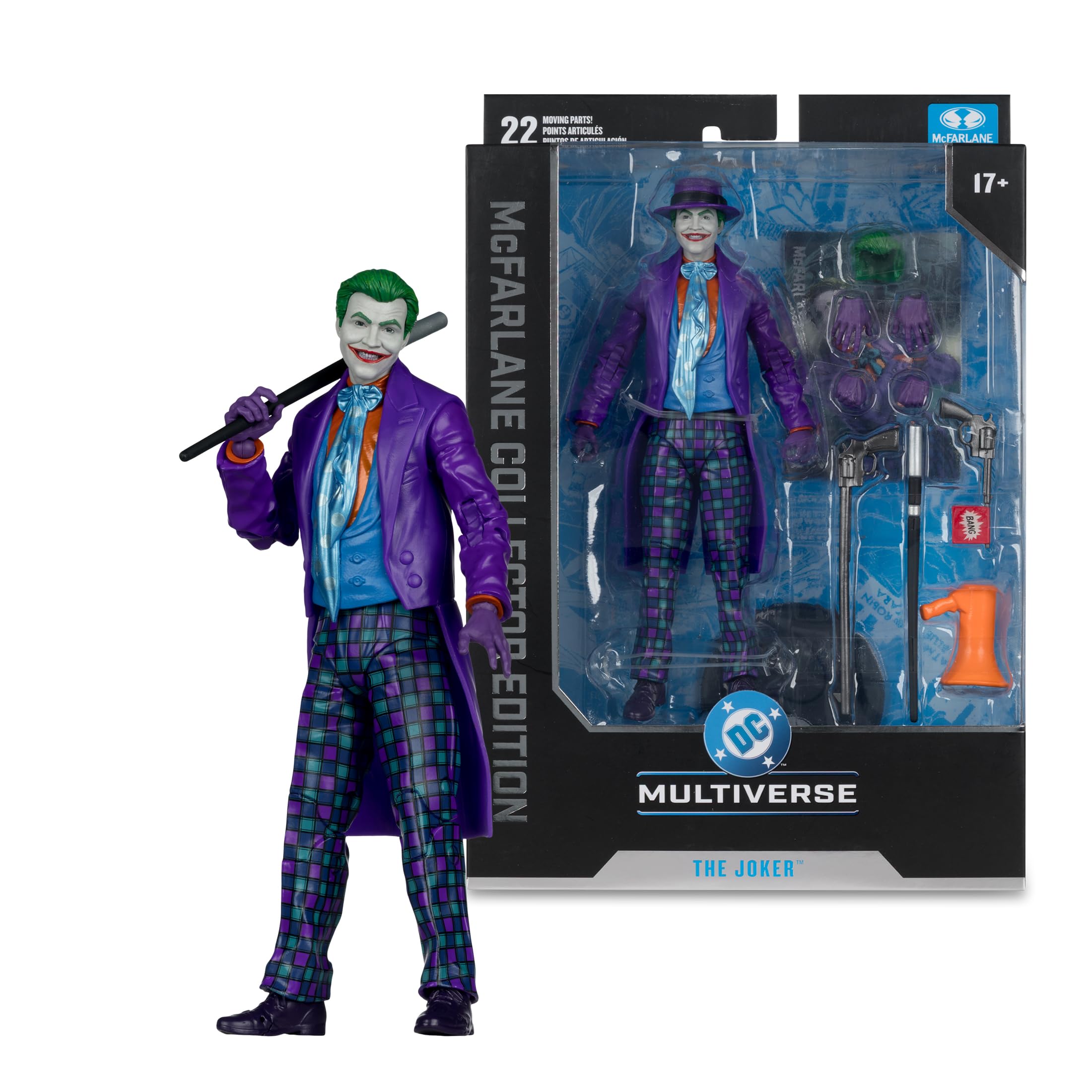 McFarlane DC Multiverse Joker Batman action figure 18 cm #57